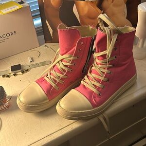 Pink Rick Owen’s inspired shoe!